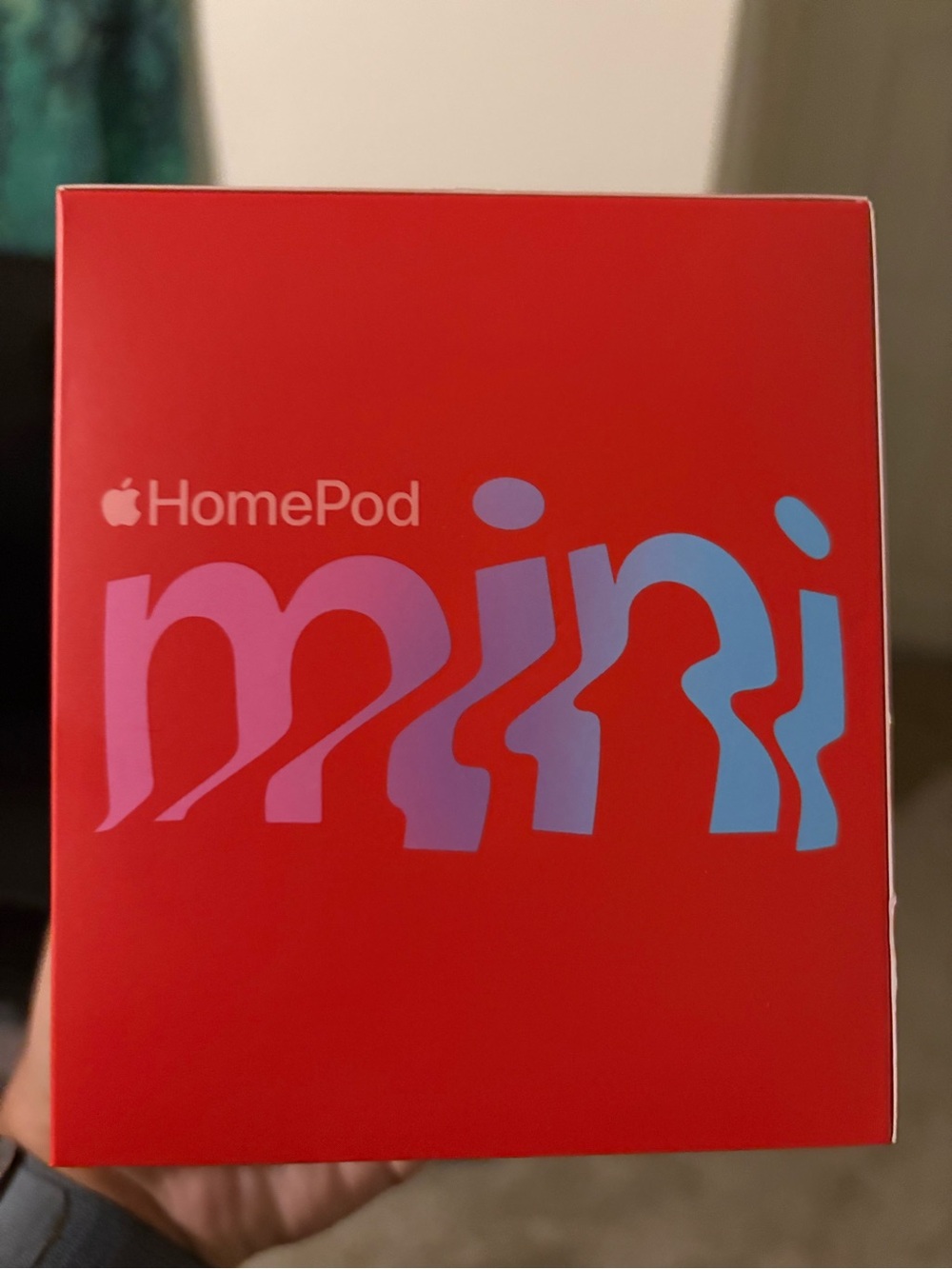 Apple HomePod mini - orange